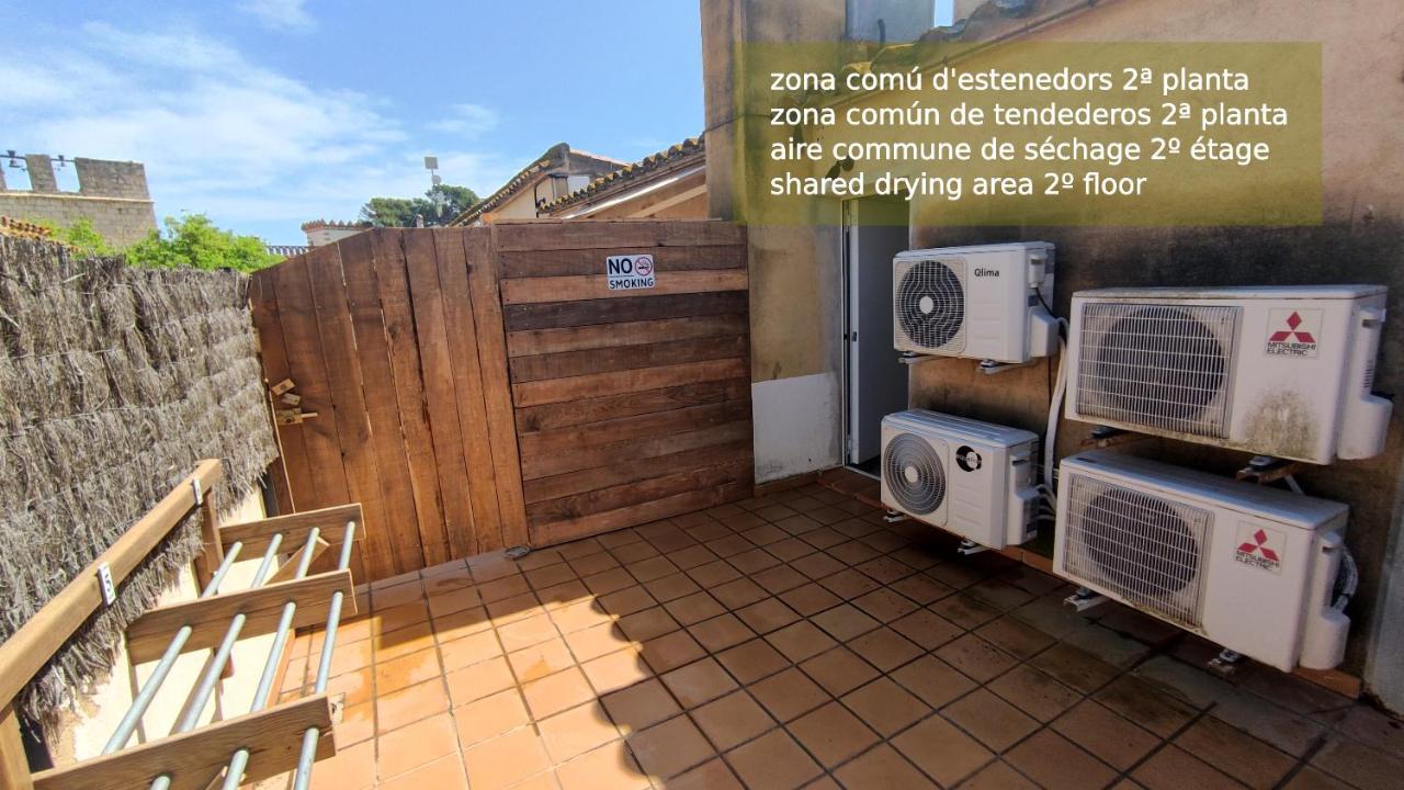 La Casa Al Roura Lejlighed Sant Marti d'Empuries Eksteriør billede